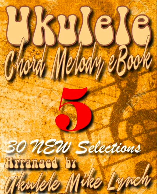 Chord Melody Collection - Book 5